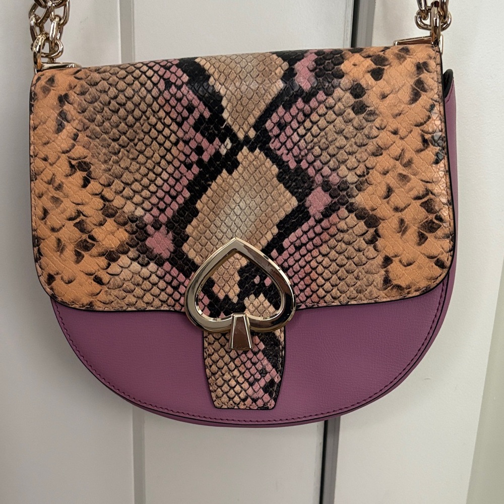 Kate Spade Snake Print Crossbody Bag